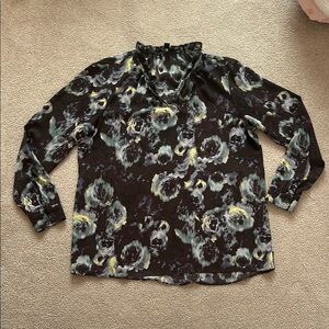 Floral Long Sleeve Blouse